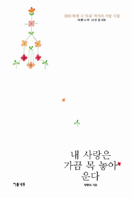 내 사랑은 가끔 목 놓아 운다(이룸나무 시선집 9)