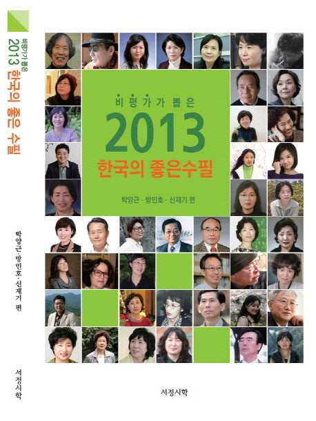 2013 한국의 좋은수필(비평가가 뽑은)
