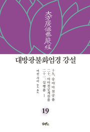 대방광불화엄경 강설 19: 승야마천궁품/야마천궁게찬품/십행품(1)(양장본 HardCover)