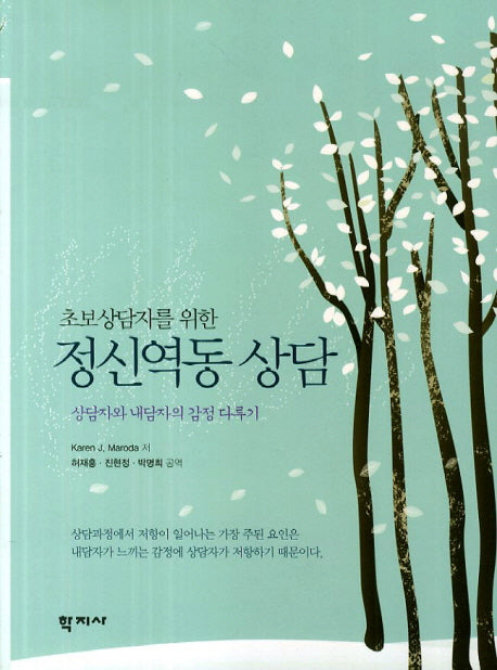 정신역동 상담(초보상담자를 위한)