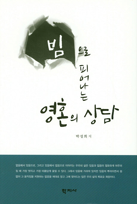 빔으로 피어나는 영혼의 상담(양장본 Hardcover)