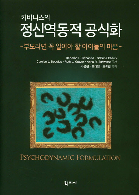 정신역동적 공식화(카바니스의)(양장본 Hardcover)