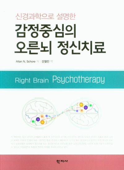 감정중심의 오른뇌 정신치료(신경과학으로 설명한)