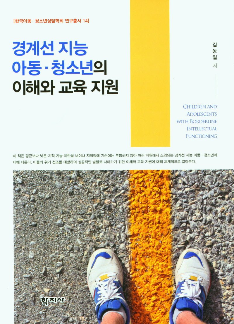 경계선 지능 아동 청소년의 이해와 교육 지원(한국아동·청소년상담학회 연구총서 14)