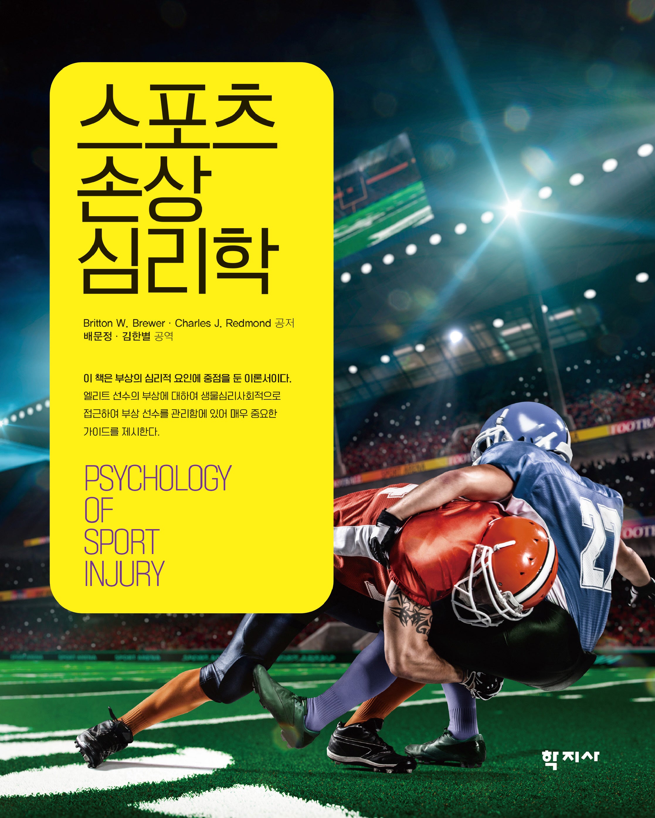 스포츠 손상 심리학