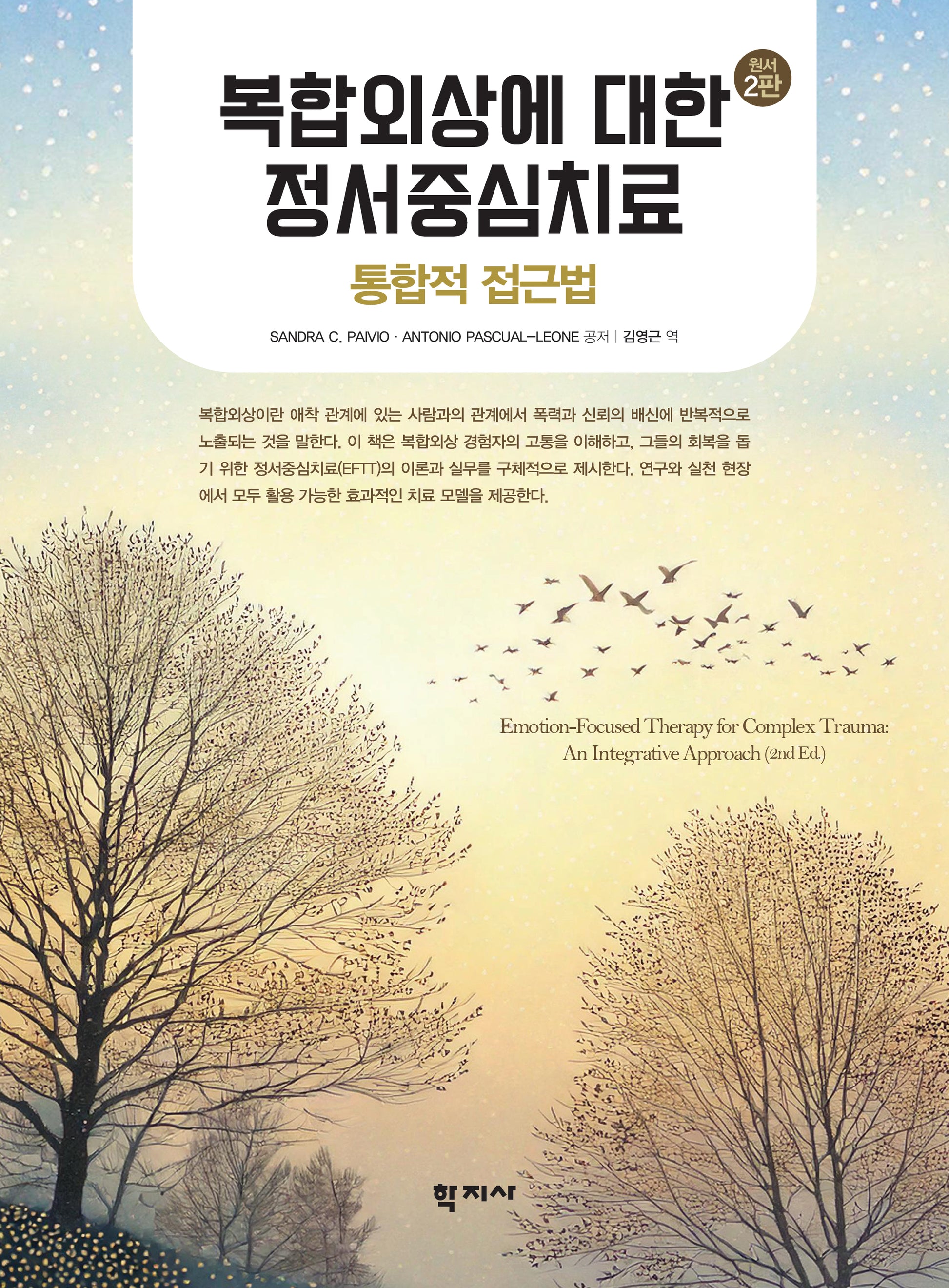 복합외상에 대한 정서중심치료(2판)