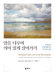 암을 다루며 의미 있게 살아가기(반양장)