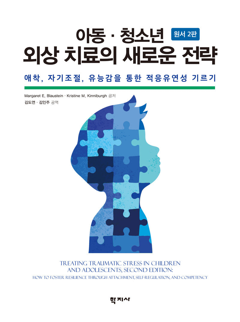 아동·청소년 외상 치료의 새로운 전략(양장본 Hardcover)