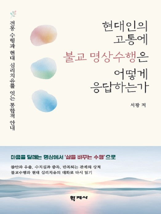현대인의 고통에 불교 명상 수행은 어떻게 응답하는가