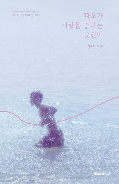 파도가 사랑을 말하는 순간에(리커버 에디션)(부크크 청춘시선 5)