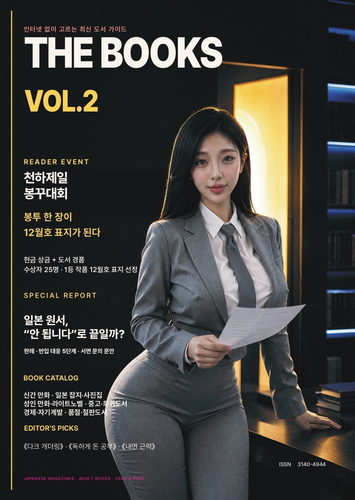 더북스 THE BOOKS Vol 2 2026.9