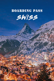 BOARDING PASS: SWISS