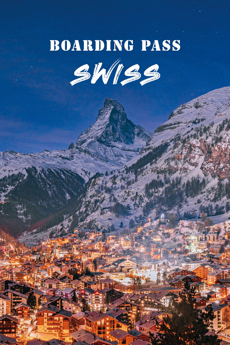 BOARDING PASS: SWISS