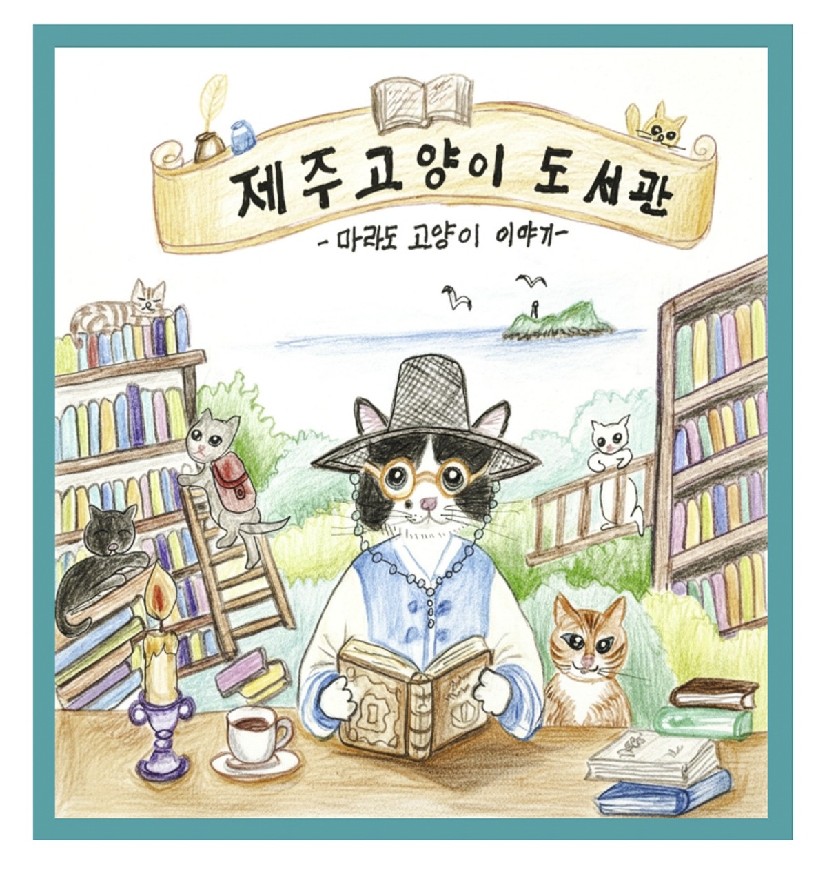 제주고양이도서관