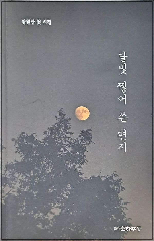 달빛찧어쓴편지