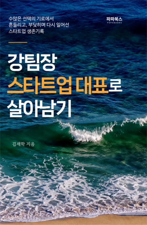 강팀장 스타트업 대표로 살아남기
