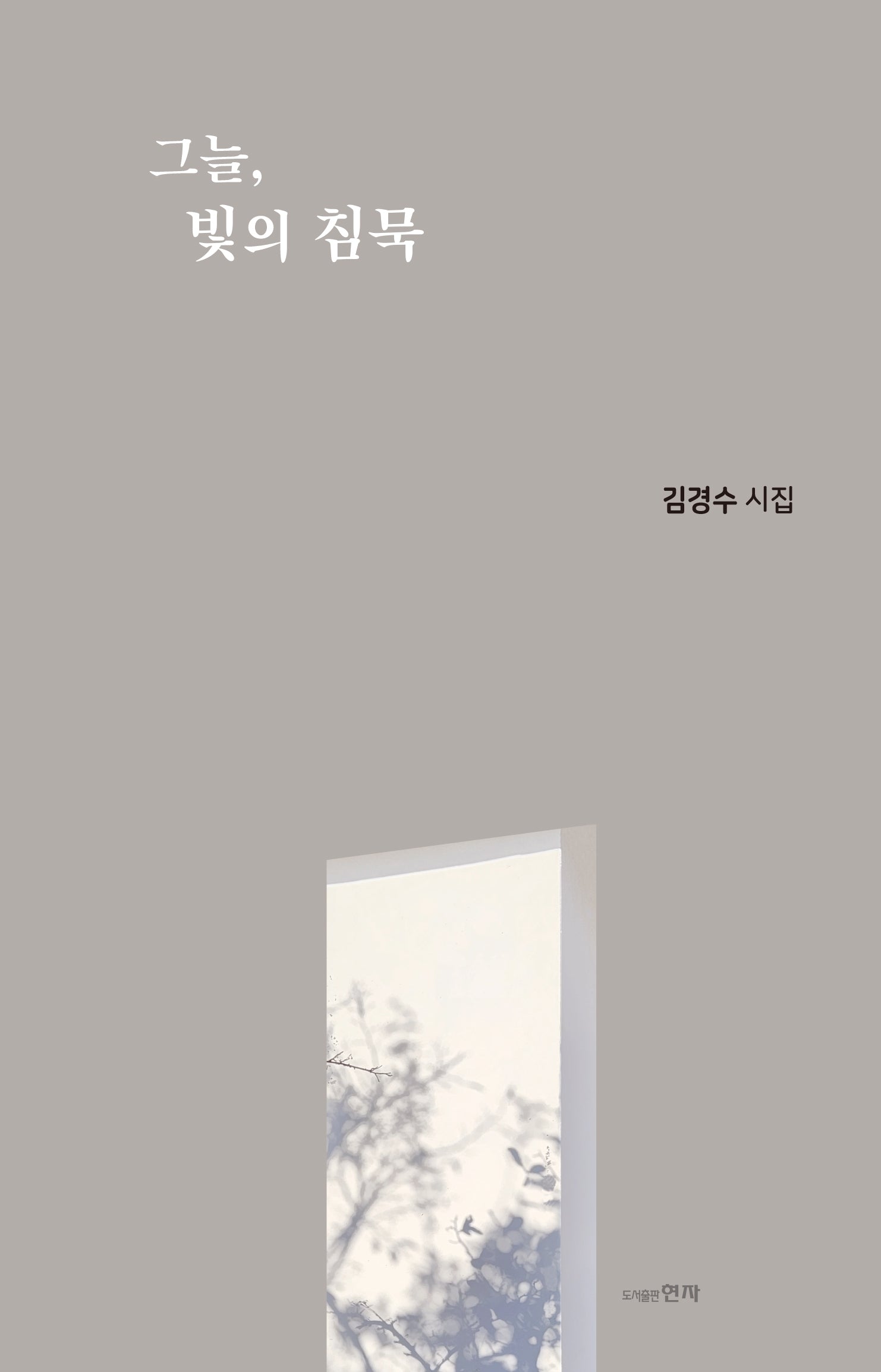 그늘, 빛의 침묵