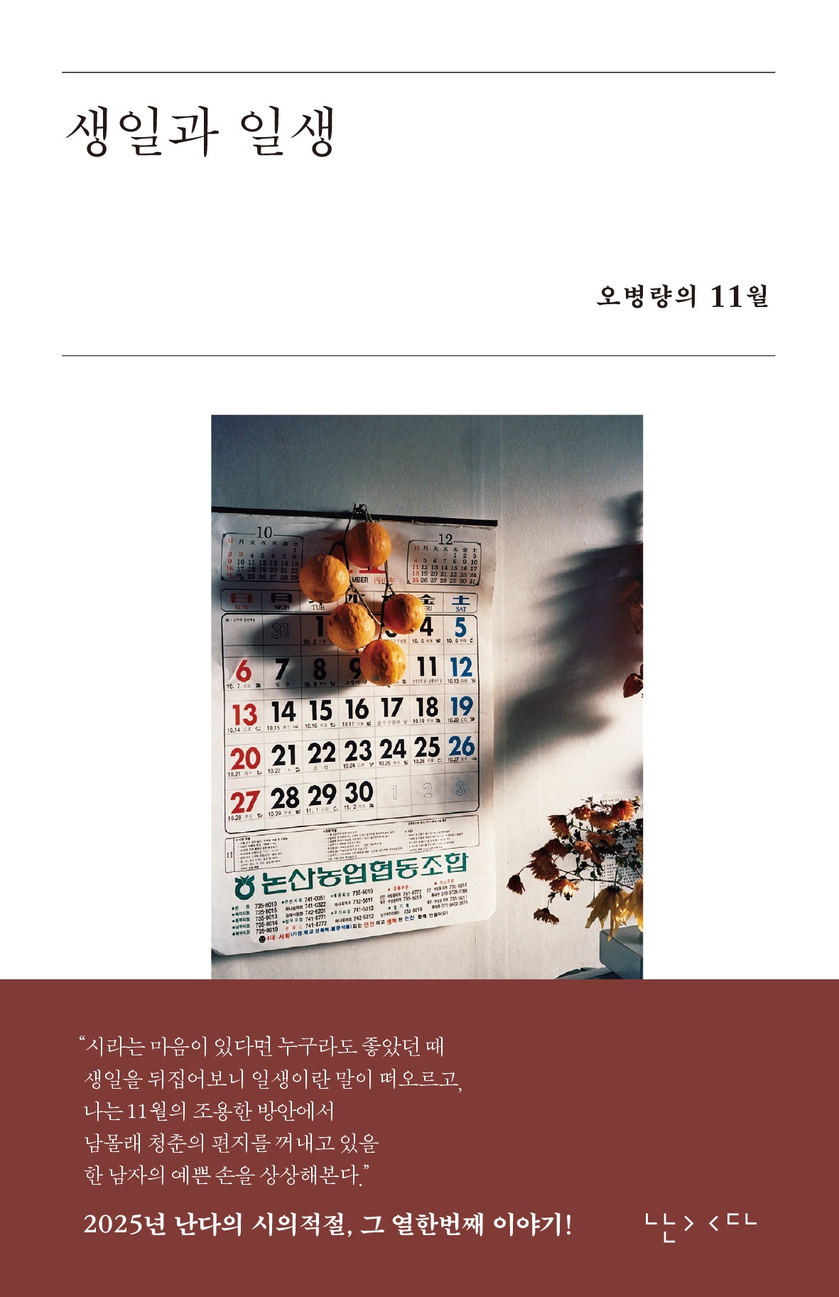 생일과 일생(시의적절 23)