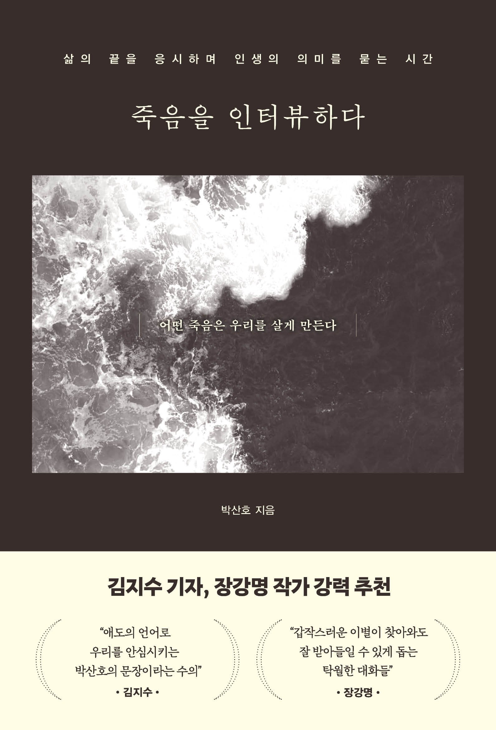 죽음을 인터뷰하다(큰글자도서)(리더스원)