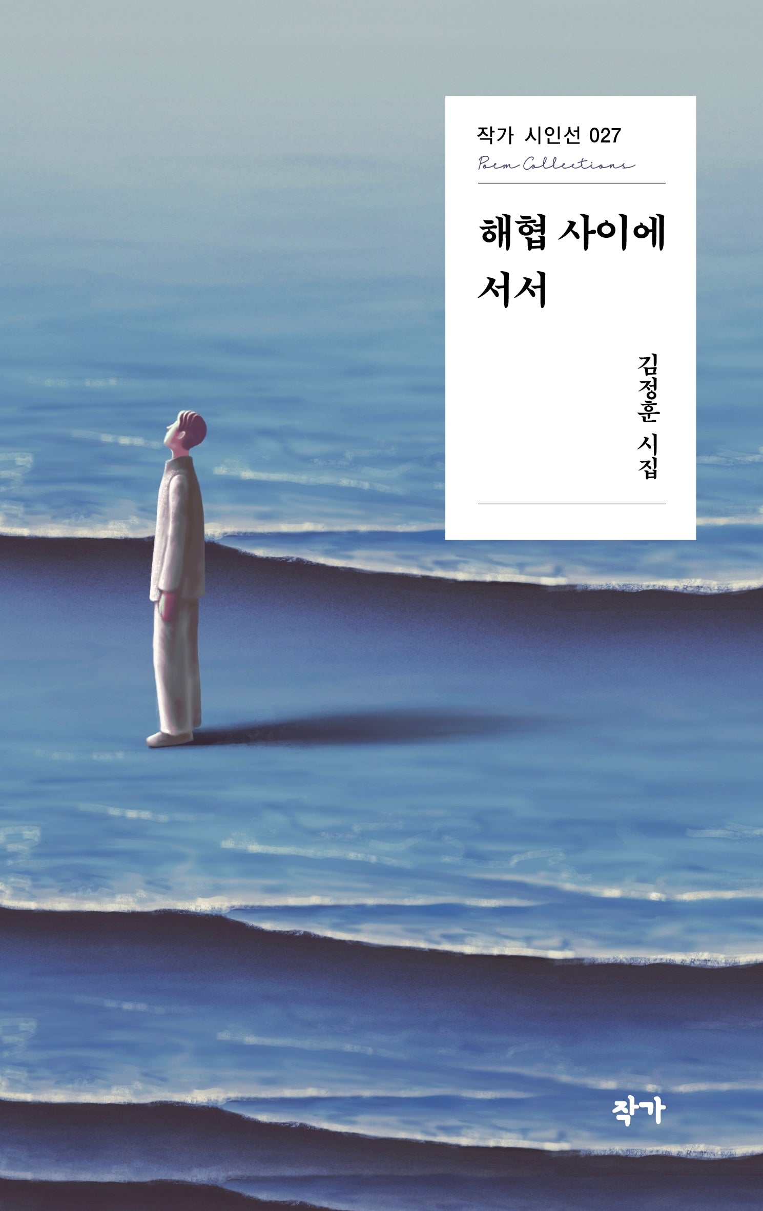 해협 사이에 서서(작가 시인선 27)