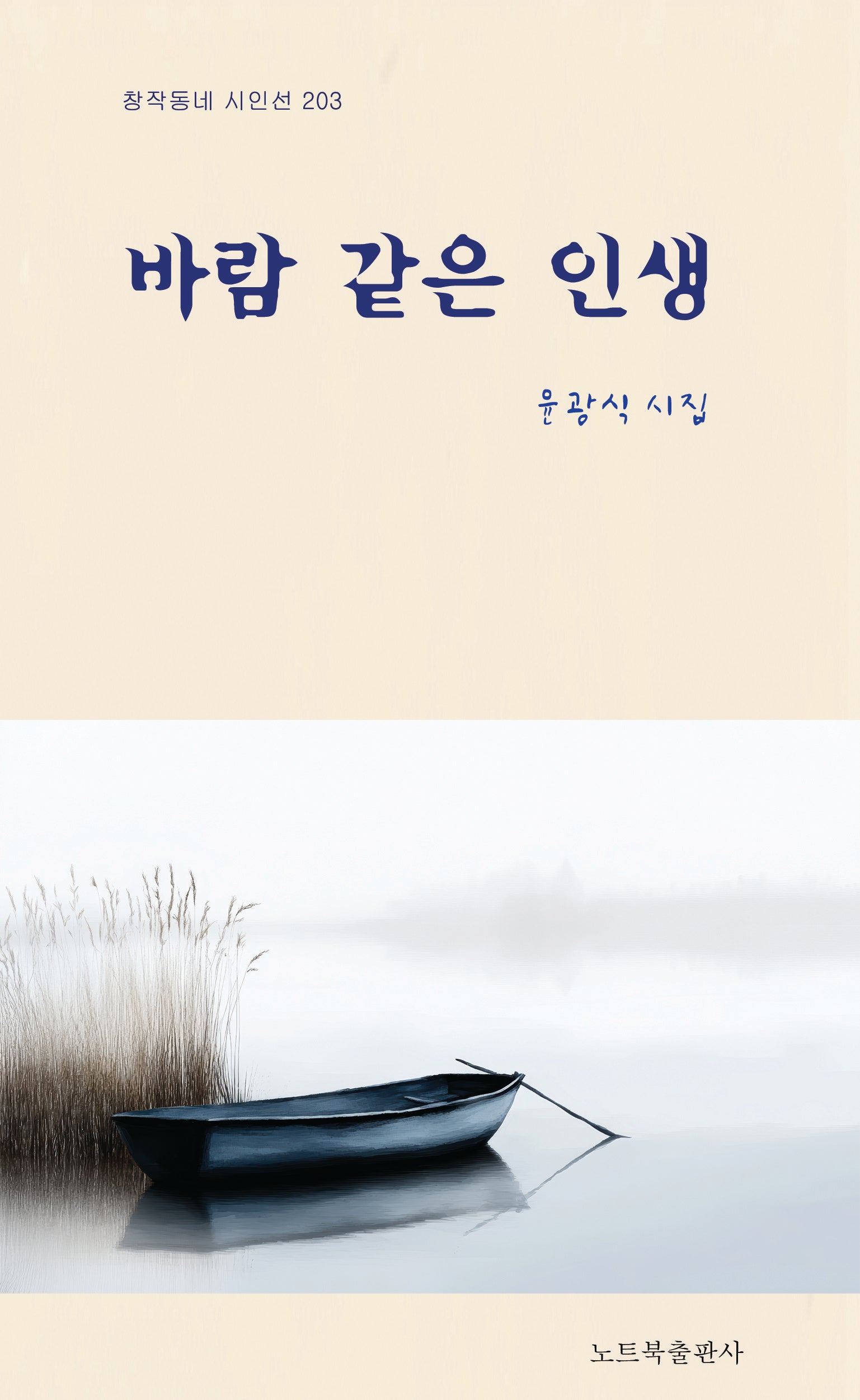 바람 같은 인생(창작동네 시인선 203)