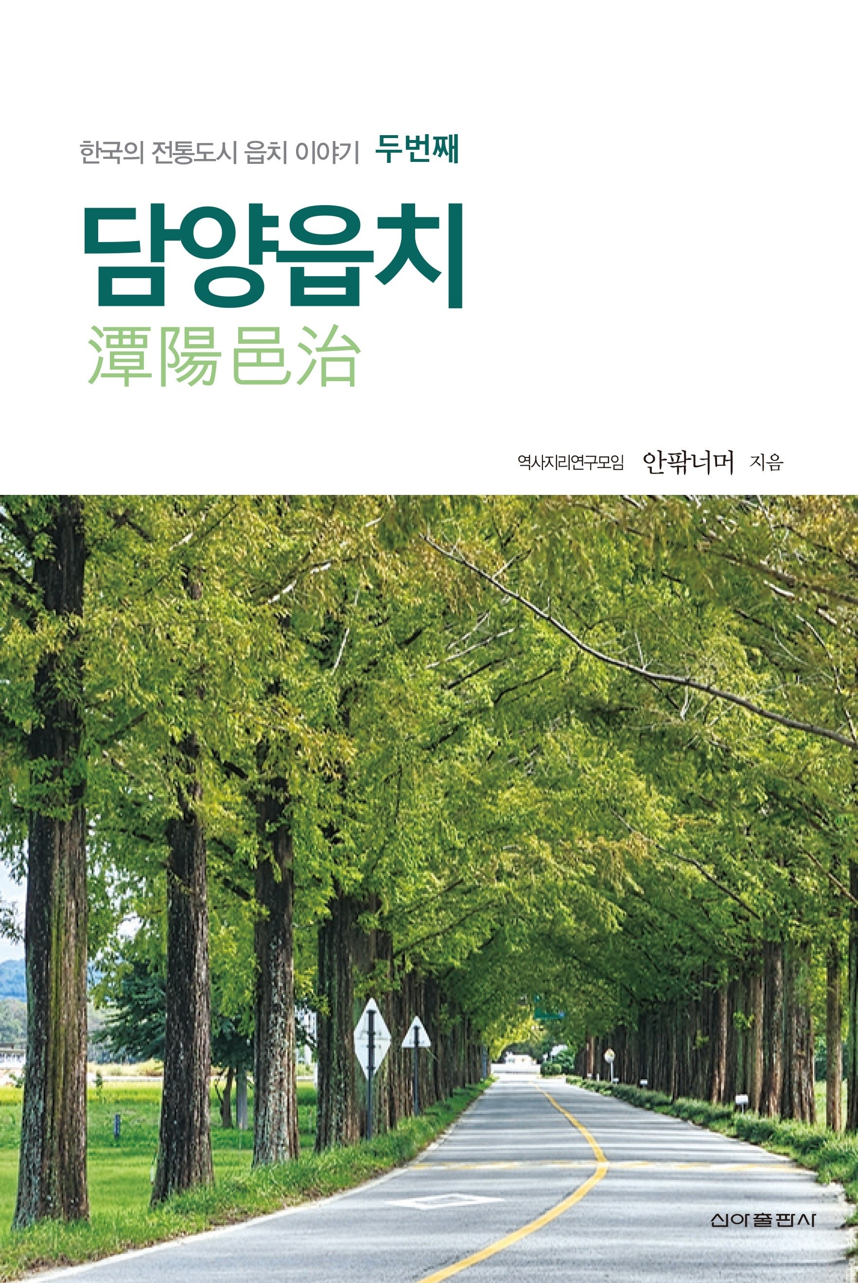 담양읍치(한국의 전통도시 읍치 이야기(한국의 전통도시 읍치 이야기 2)