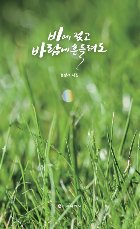 비에 젖고 바람에 흔들려도