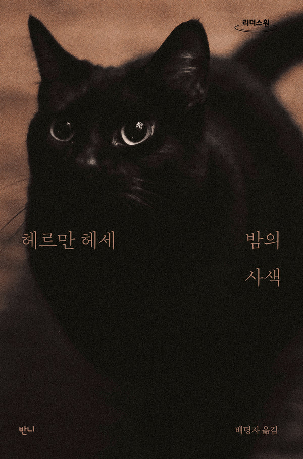 밤의 사색(큰글자도서)(리더스원)