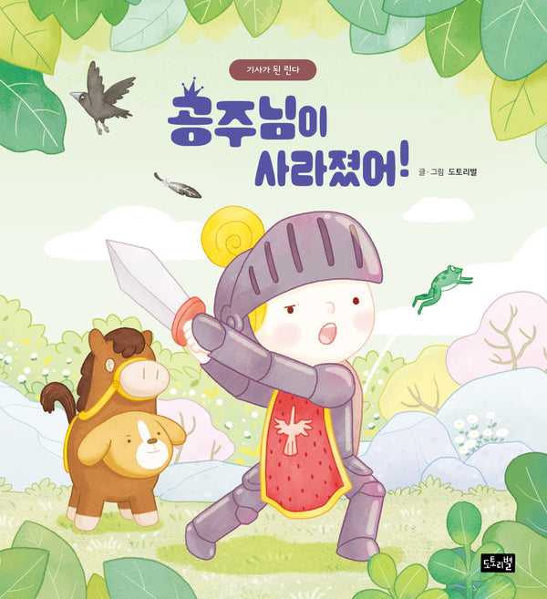 공주님이 사라졌어!: 기사가 된 린다(린다의 신기한 여행 9)(양장본 Hardcover)