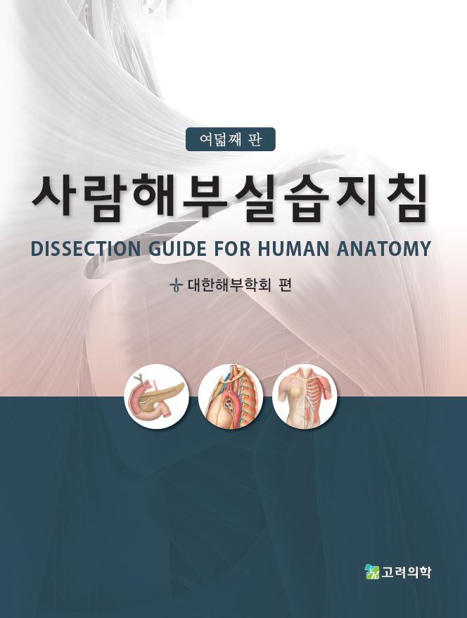 사람해부실습지침(8판)