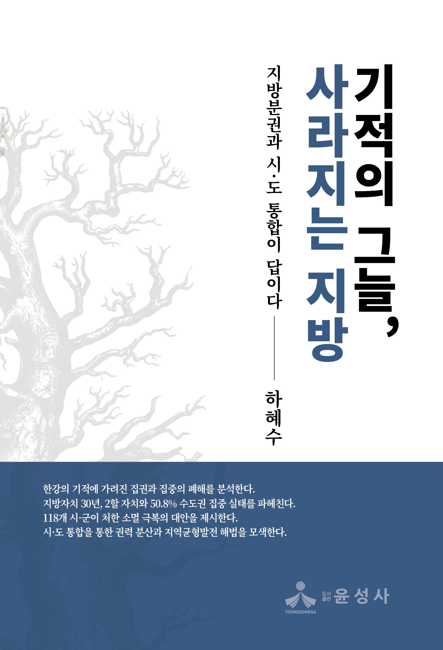 기적의 그늘, 사라지는 지방(반양장)