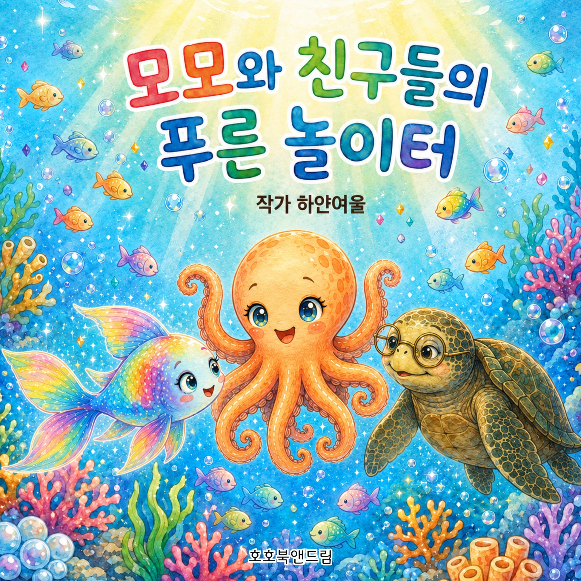 모모와 친구들의 푸른 놀이터