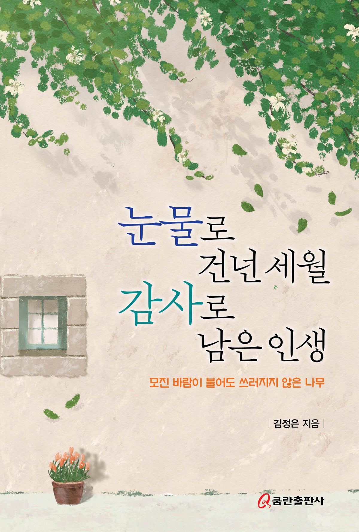 눈물로 건넌 세월, 감사로 남은 인생