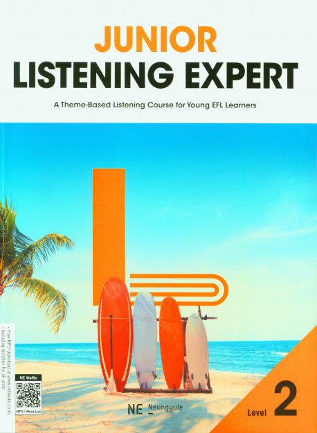 Junior Listening Expert 2(주니어 리스닝 엑스퍼트)