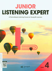 Junior Listening Expert 4(주니어 리스닝 엑스퍼트)