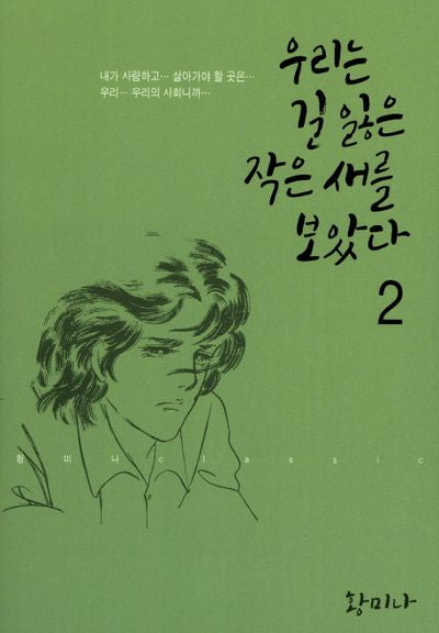 우리는 길 잃은 작은 새를 보았다 2(황미나 클래식 5)