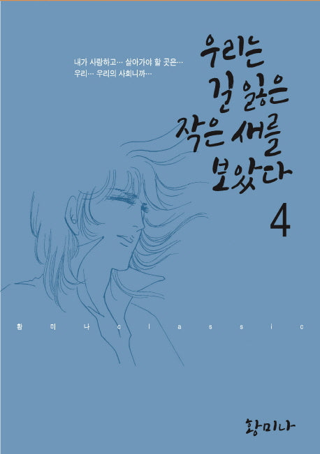 우리는 길 잃은 작은 새를 보았다 4(황미나 클래식 5)