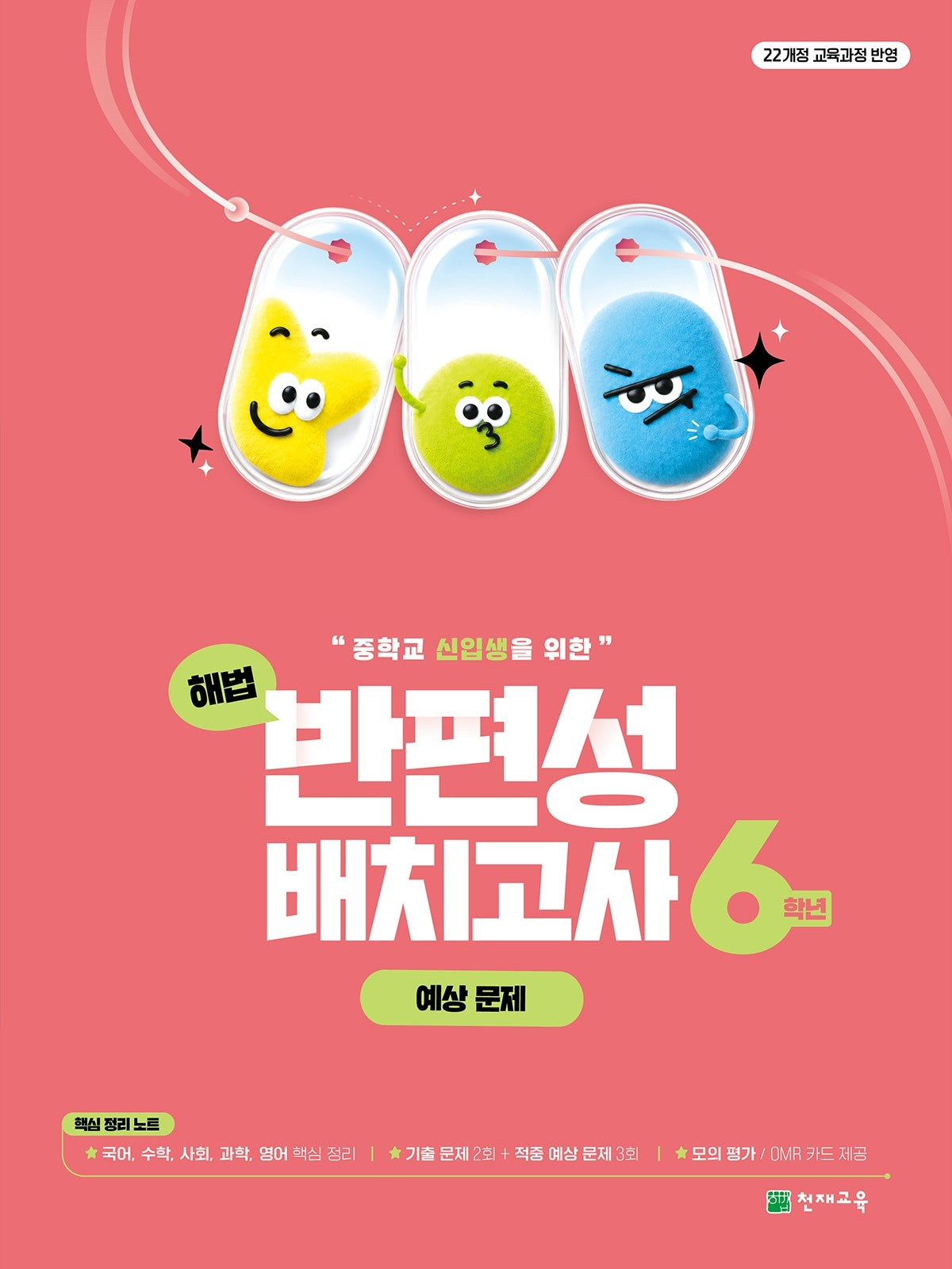 해법 반편성 배치고사 예상문제 6학년(2027)
