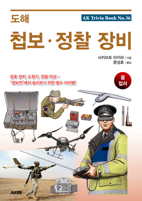도해 첩보, 정찰 장비(AK Trivia Book(에이케이 트리비아 북) 36)