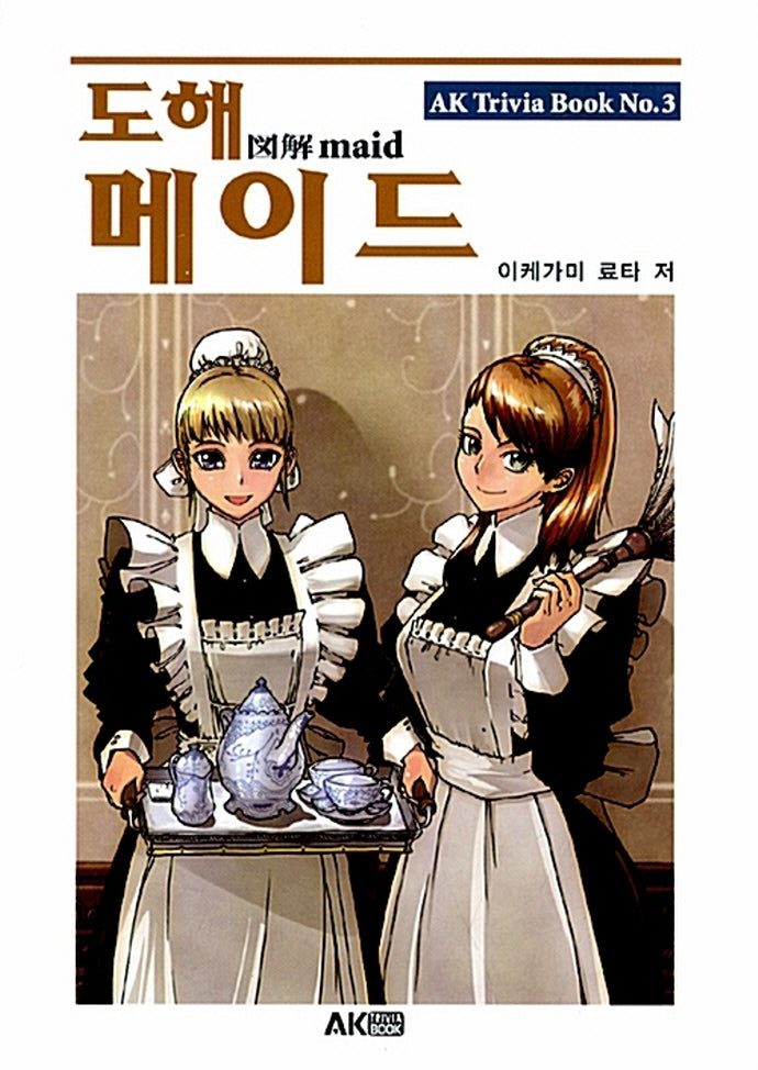 도해 메이드(개정판)(AK Trivia Book(에이케이 트리비아 북) 3)
