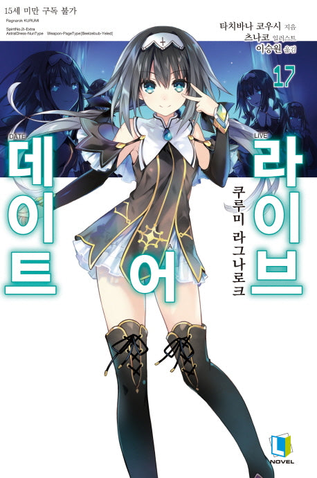 데이트 어 라이브 17(L노벨 (L Novel))