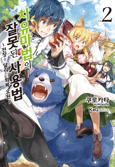 치유마법의 잘못된 사용법 2(L북스(L Books))
