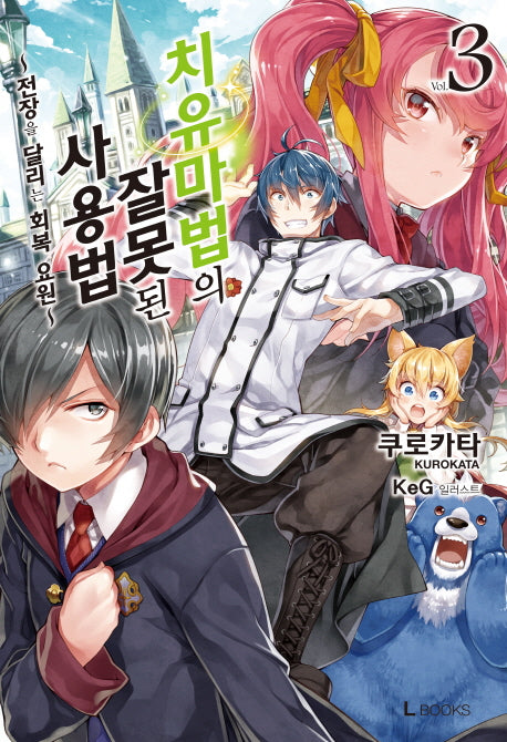 치유마법의 잘못된 사용법 3(L북스(L Books))