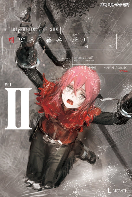 태양을 품은 소녀 2(L노벨(L Novel))