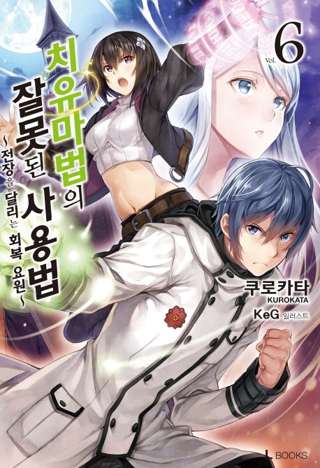 치유마법의 잘못된 사용법 6(L북스(L Books))