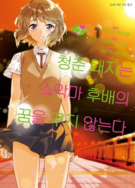 청춘 돼지는 소악마 후배의 꿈을 꾸지 않는다 2(SL코믹스)