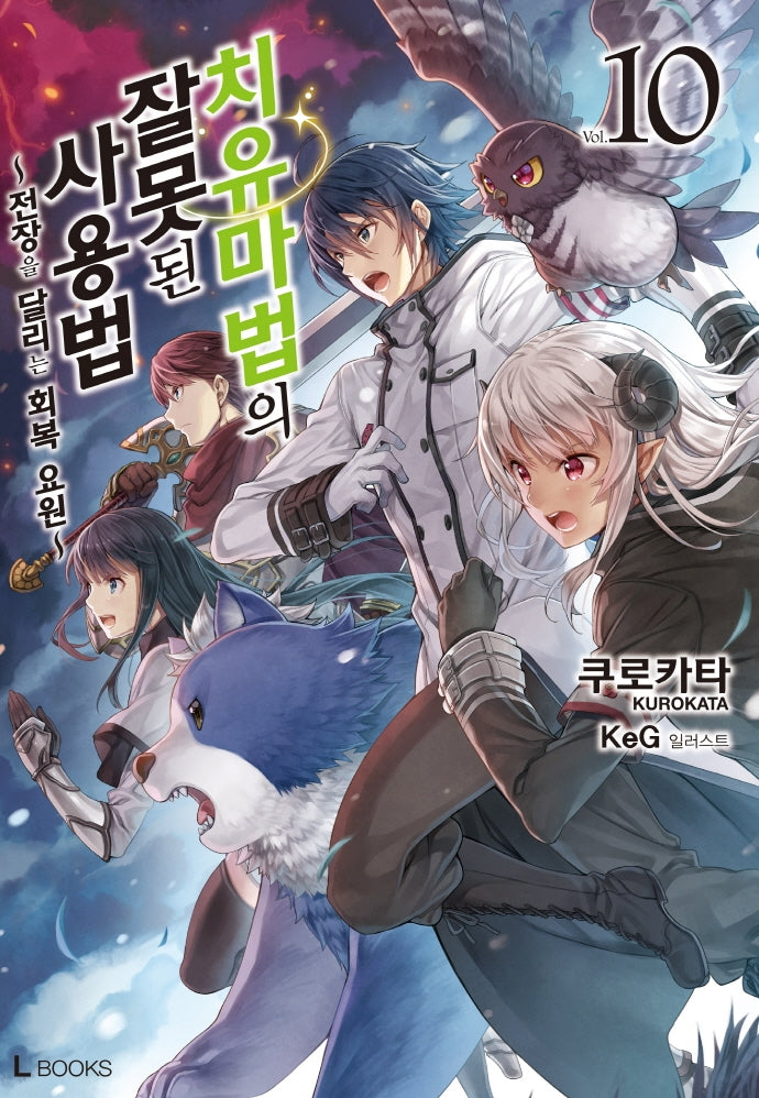 치유마법의 잘못된 사용법 10(L 북스(L Books))
