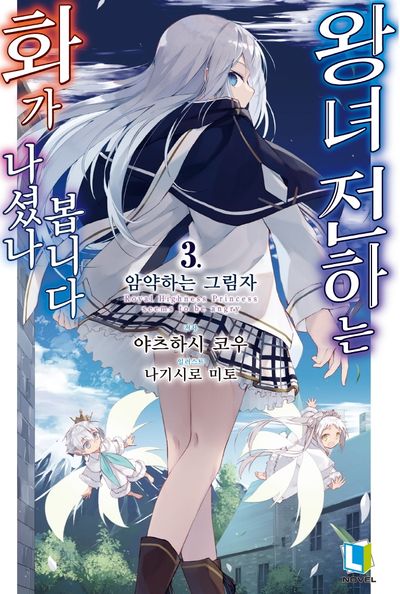 왕녀 전하는 화가 나셨나 봅니다 3(L노벨(L Novel))