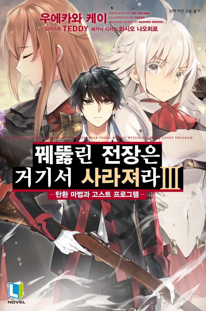 꿰뚫린 전장은 거기서 사라져라 3(L노벨(L Novel))