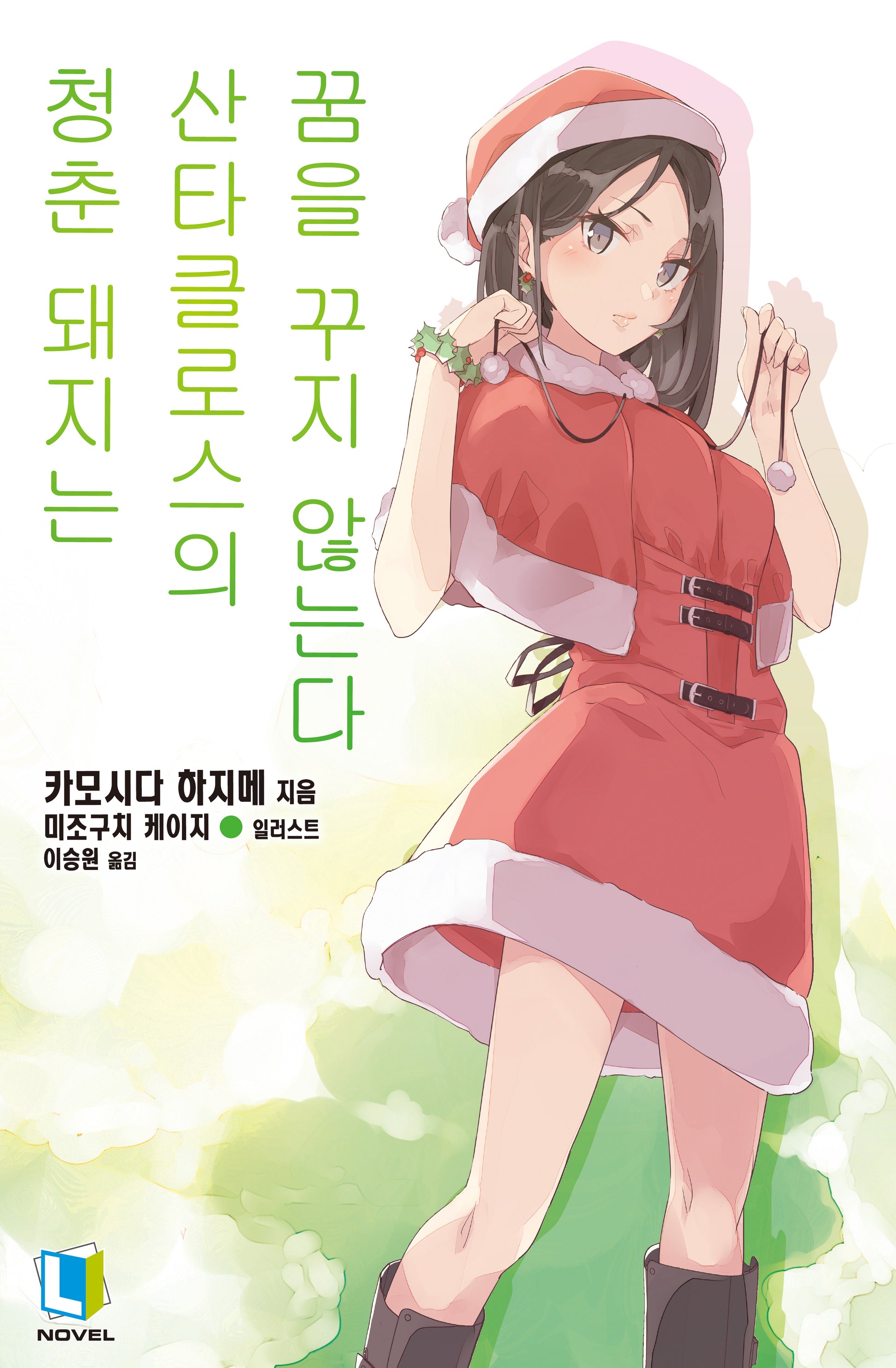 청춘 돼지는 산타클로스의 꿈을 꾸지 않는다 13(L노벨)